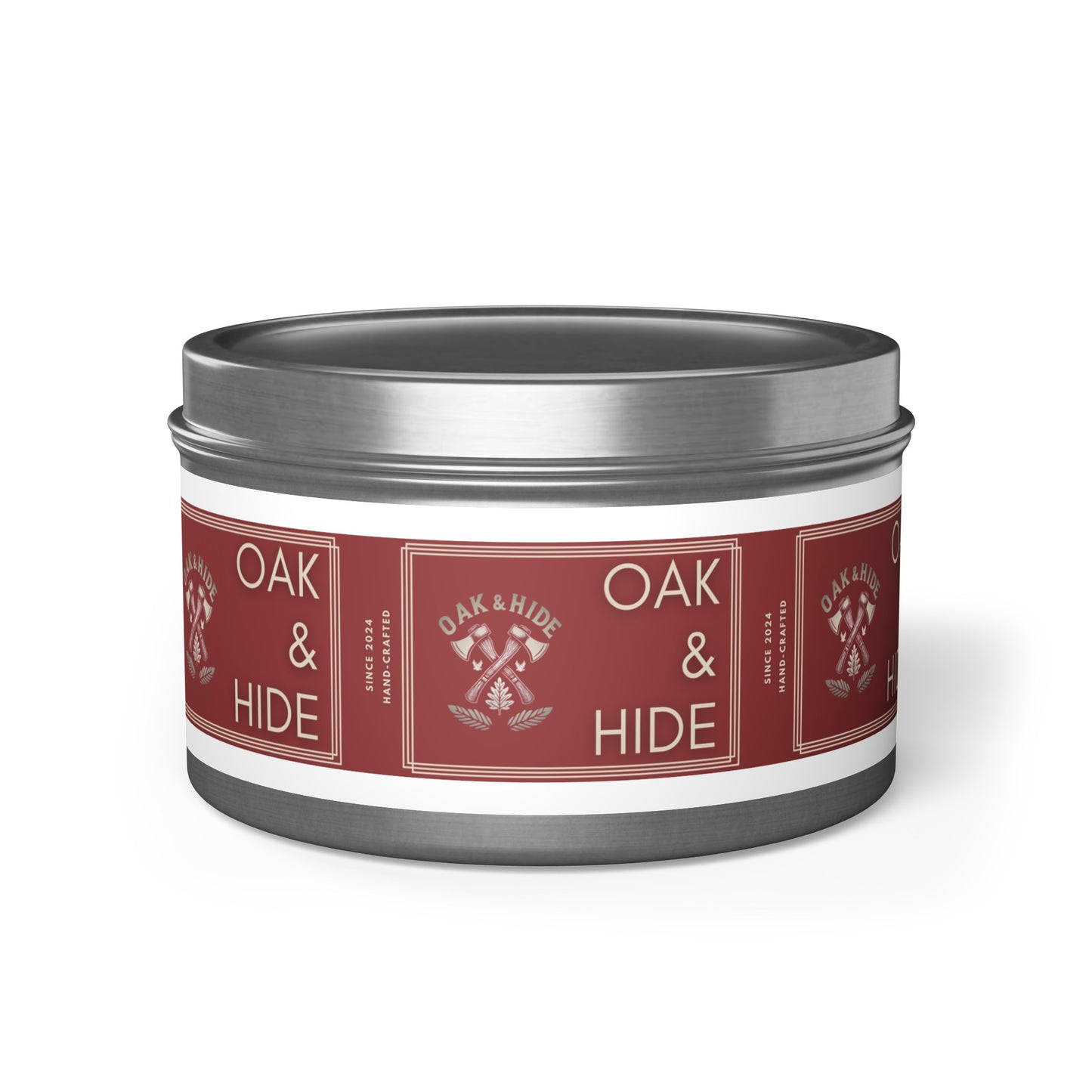 'The Outdoor Home' Soy Wax Candles in Tin