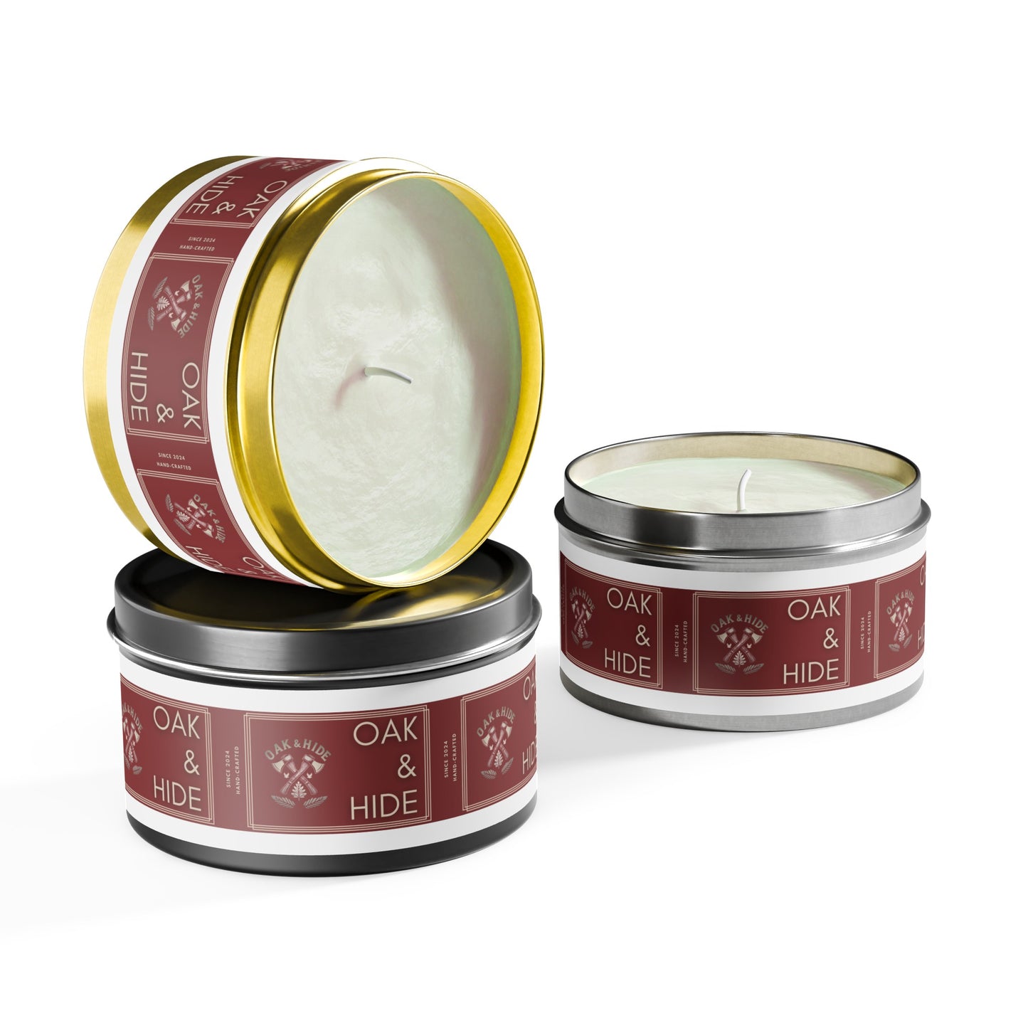 'The Outdoor Home' Soy Wax Candles in Tin