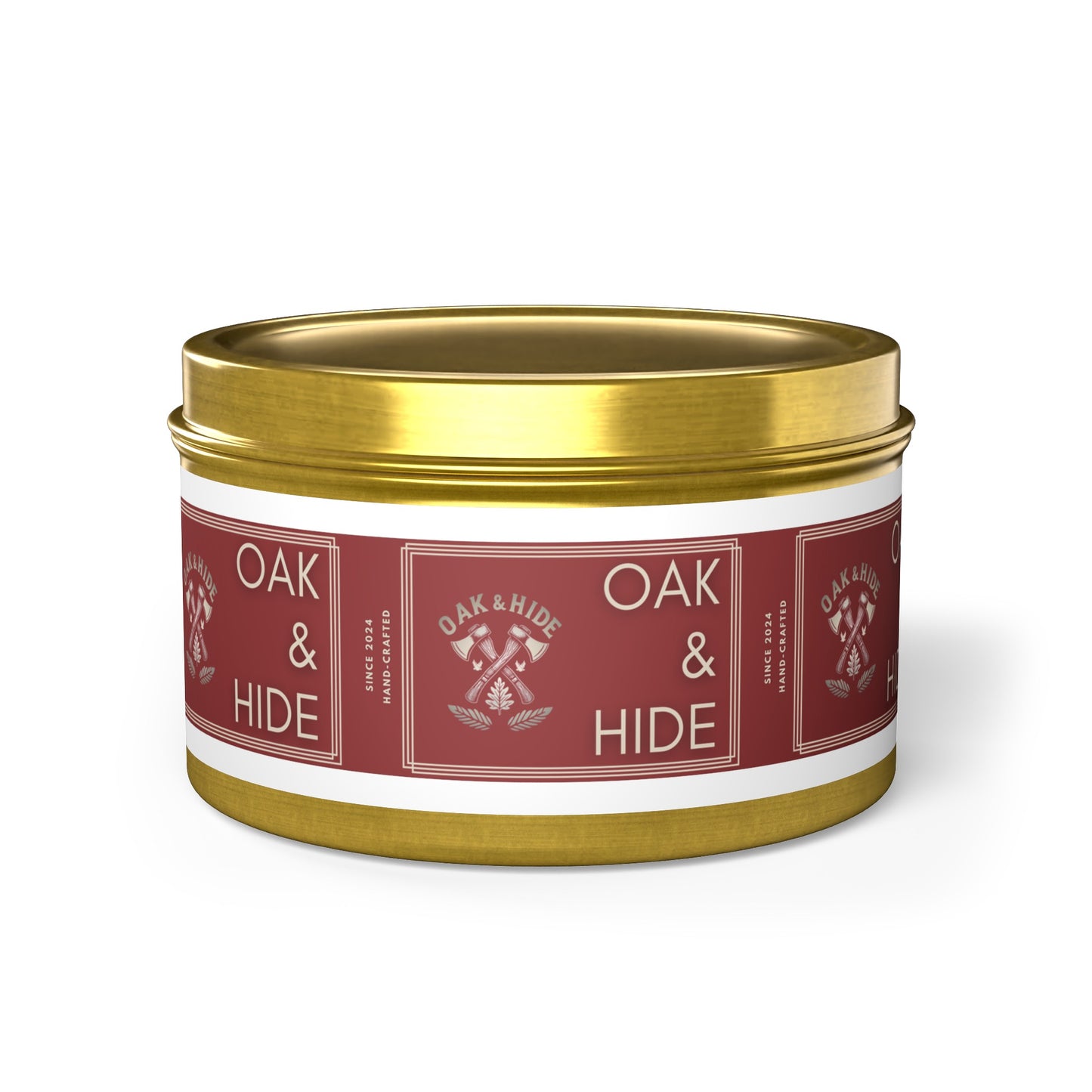 'The Outdoor Home' Soy Wax Candles in Tin