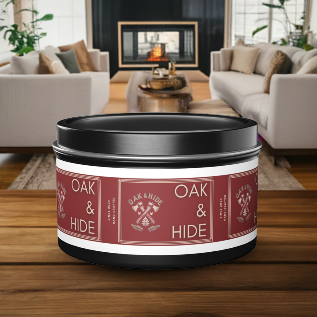 'The Outdoor Home' Soy Wax Candles in Tin