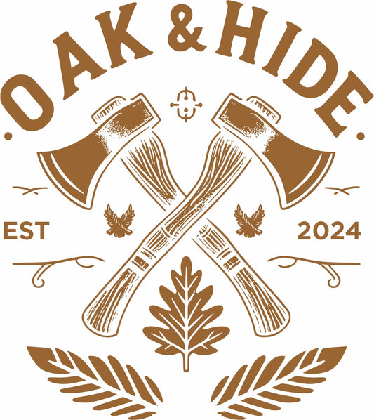 Brand New Logo for Oak & Hide!