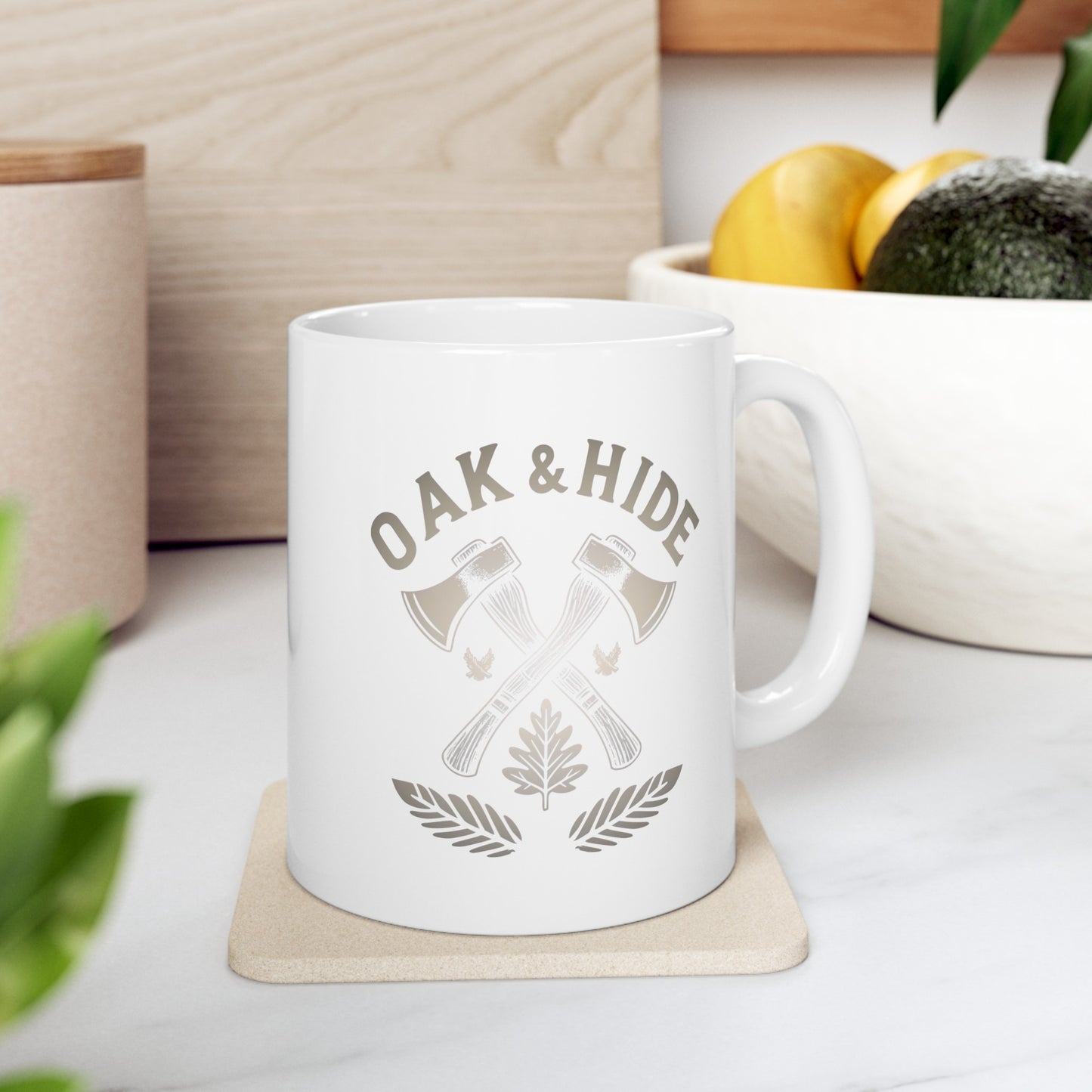 'The Daily Brew' Mug (11 oz)