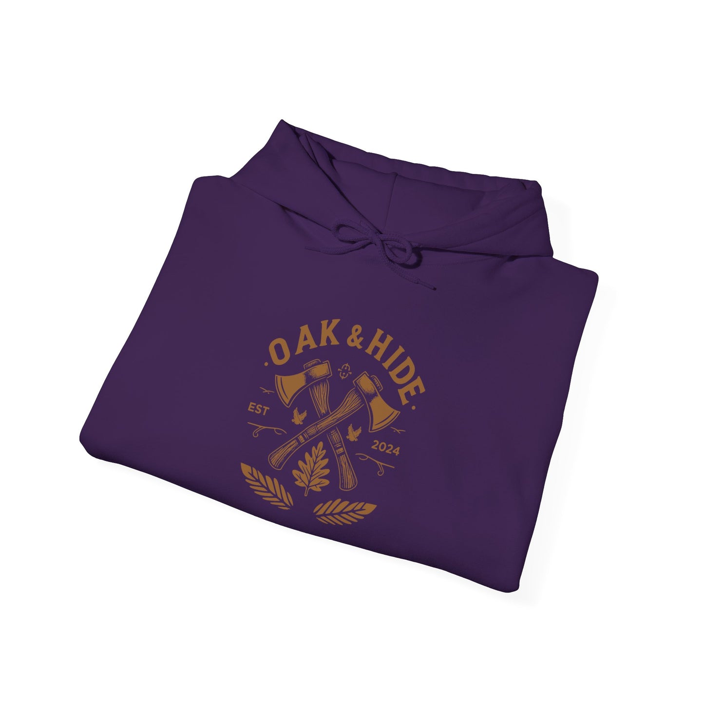 'The Oak & Hide Hoodie' (Unisex Hooded Sweatshirt)