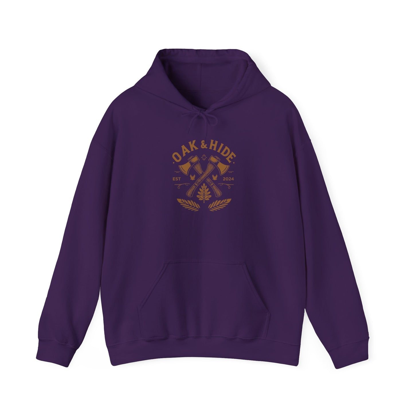 'The Oak & Hide Hoodie' (Unisex Hooded Sweatshirt)