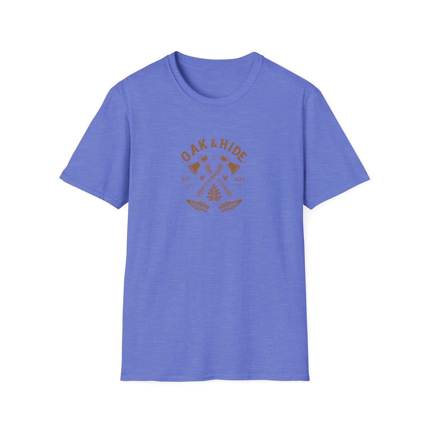 'The Oak & Hide T-Shirt' w/ Logo
