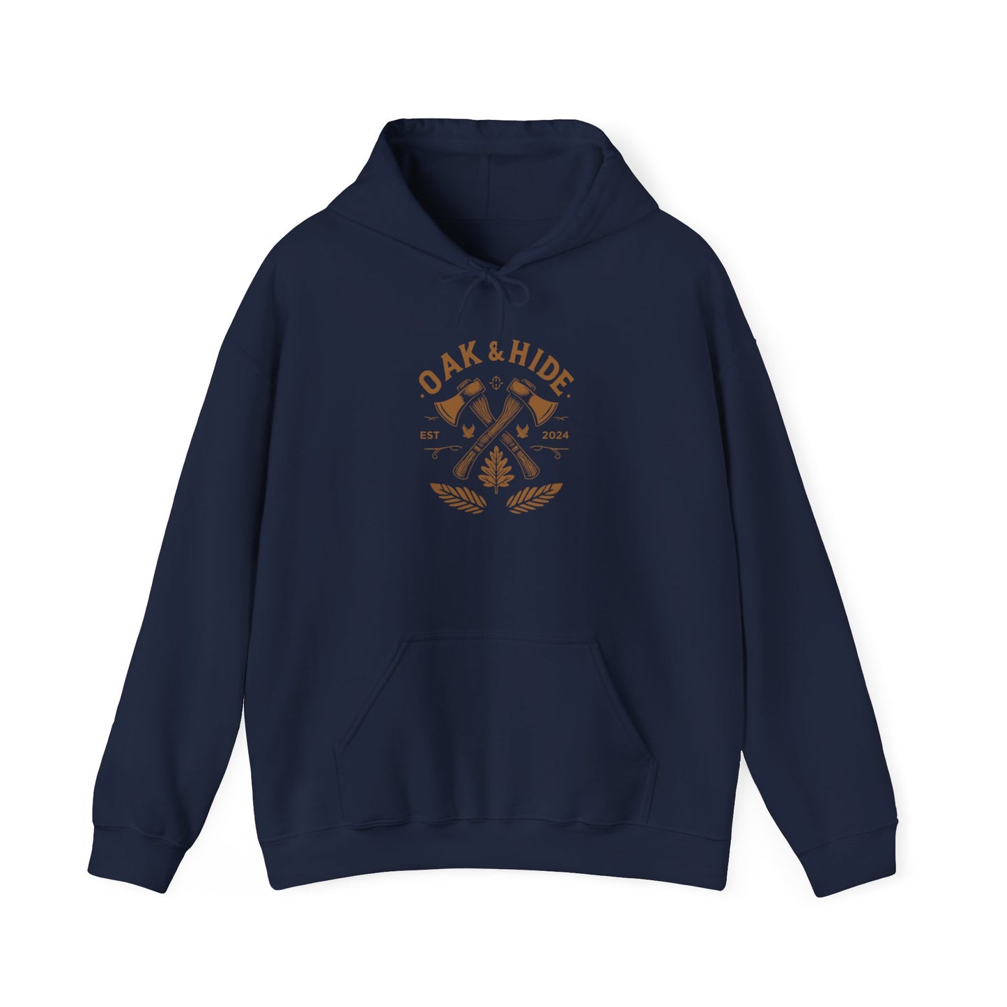 'The Oak & Hide Hoodie' (Unisex Hooded Sweatshirt)