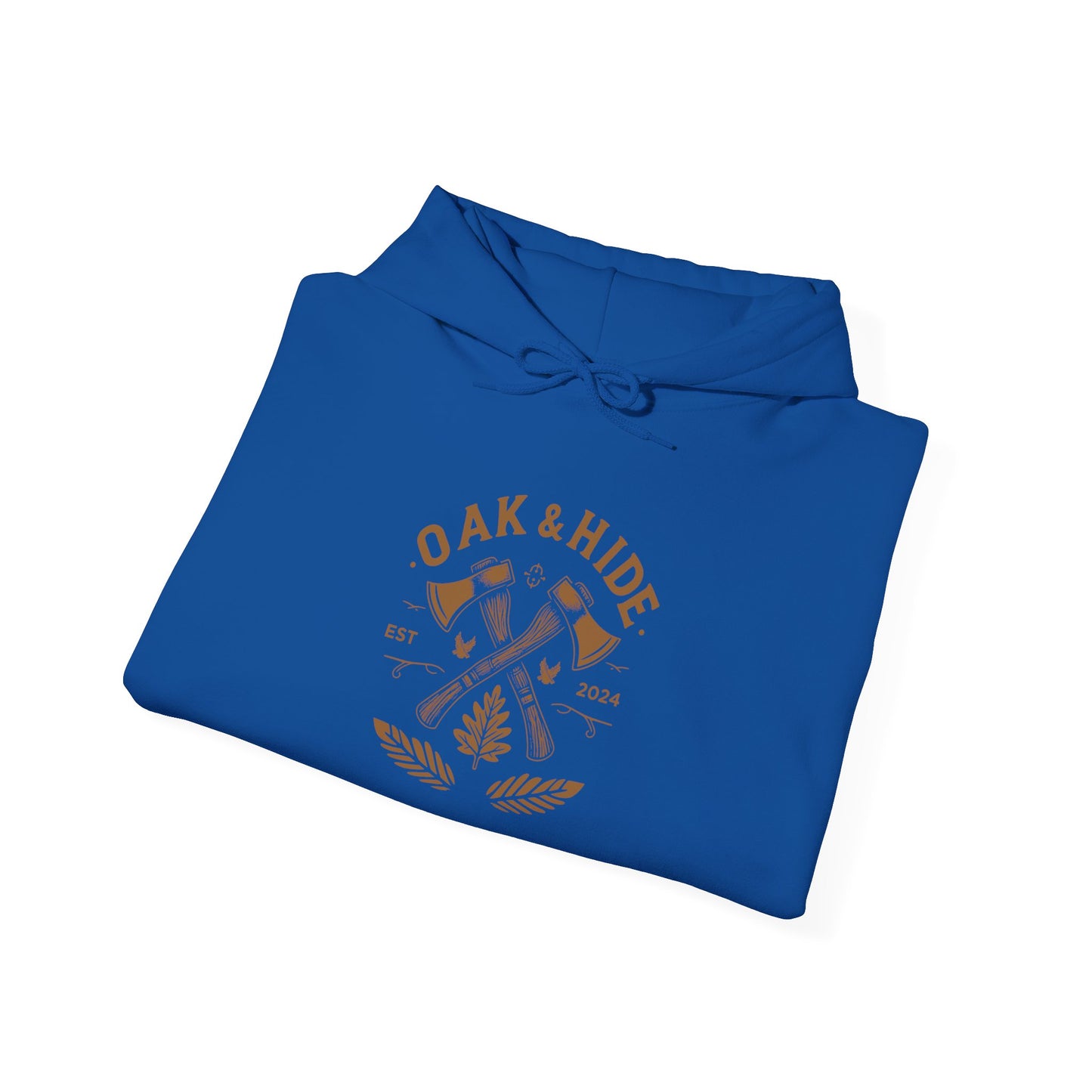 'The Oak & Hide Hoodie' (Unisex Hooded Sweatshirt)