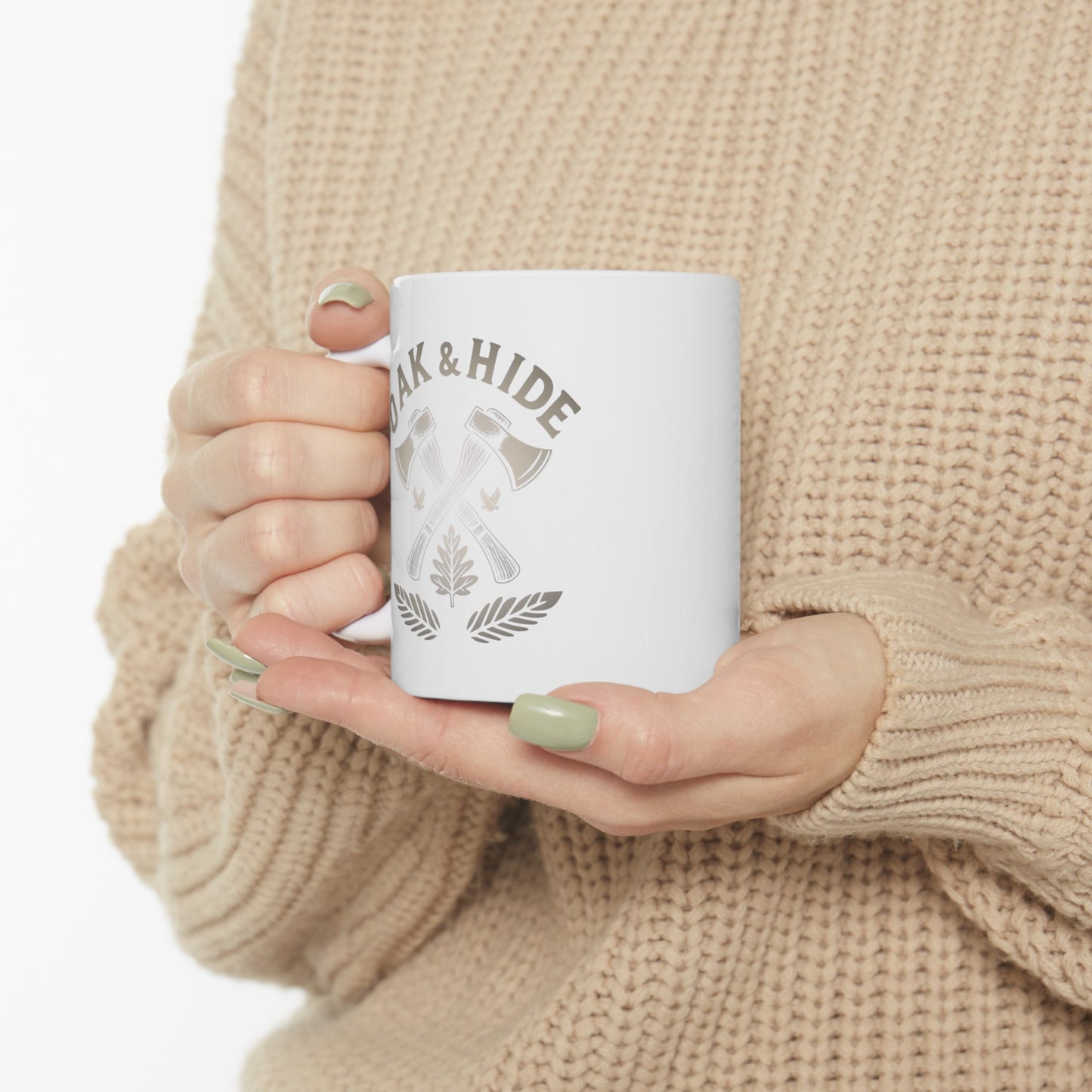 'The Daily Brew' Mug (11 oz)