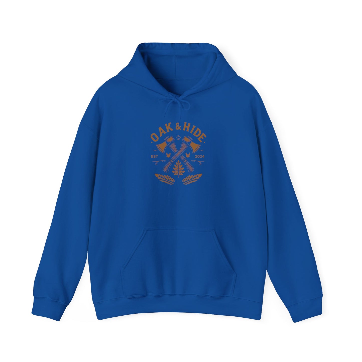 'The Oak & Hide Hoodie' (Unisex Hooded Sweatshirt)