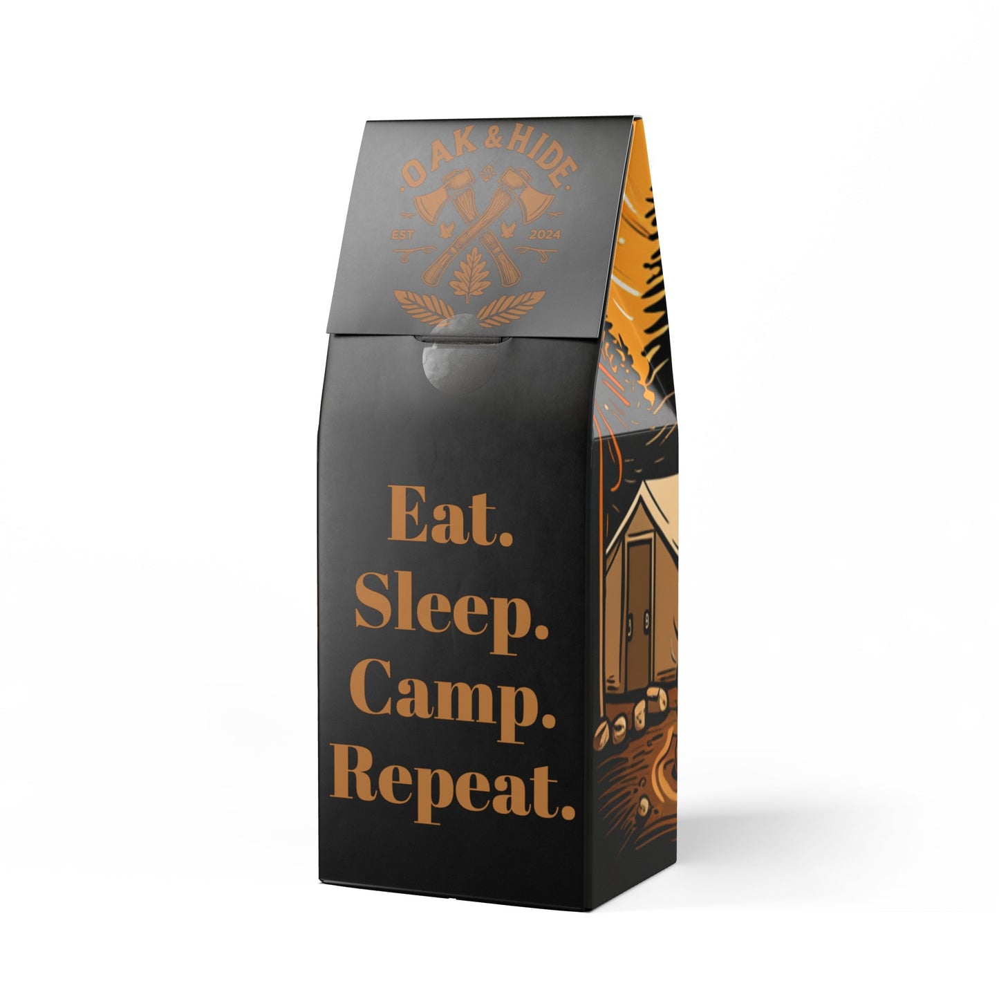 'Eat.Sleep.Camp' Single Origin Colombian Coffee (Light-Medium Roast)