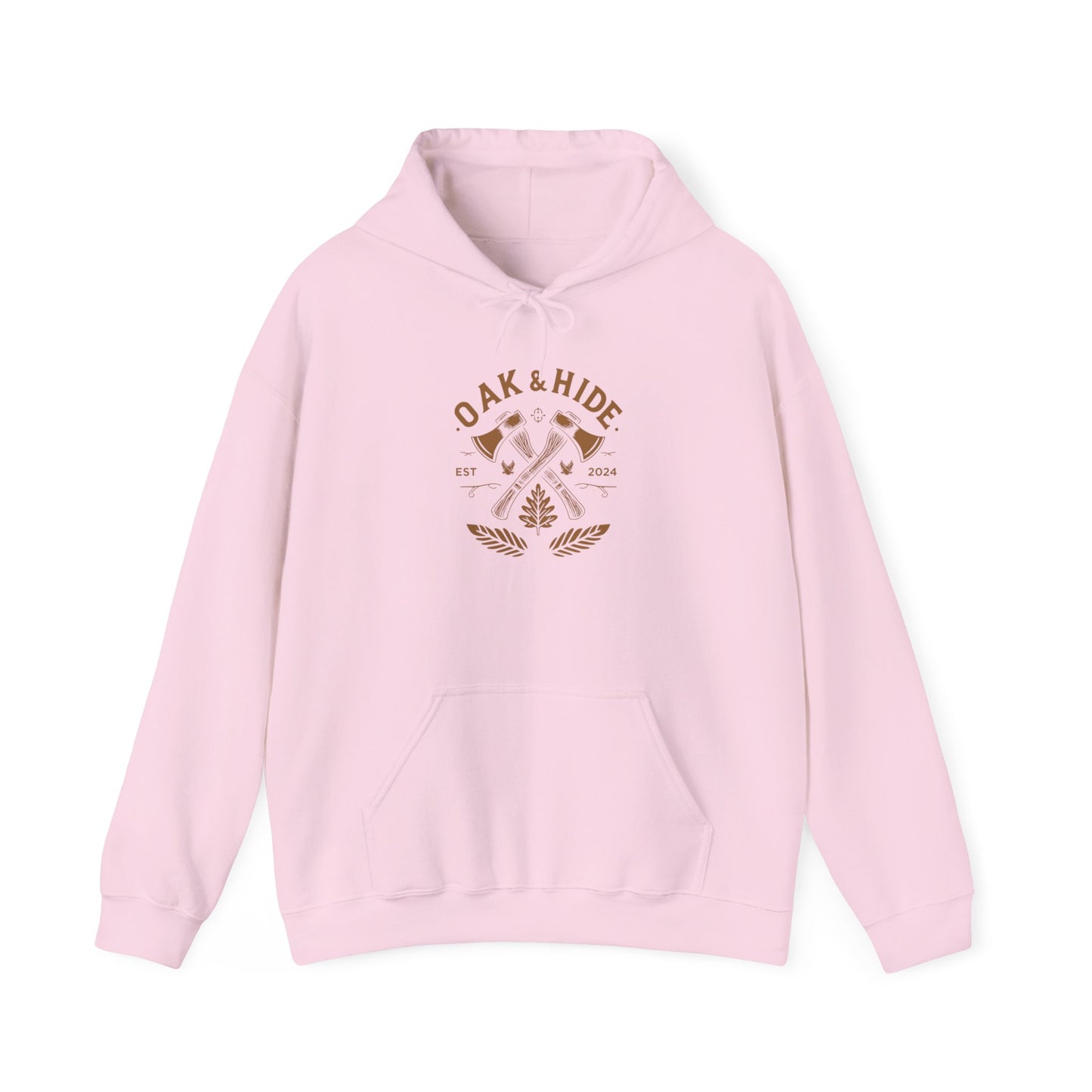 'The Oak & Hide Hoodie' (Unisex Hooded Sweatshirt)