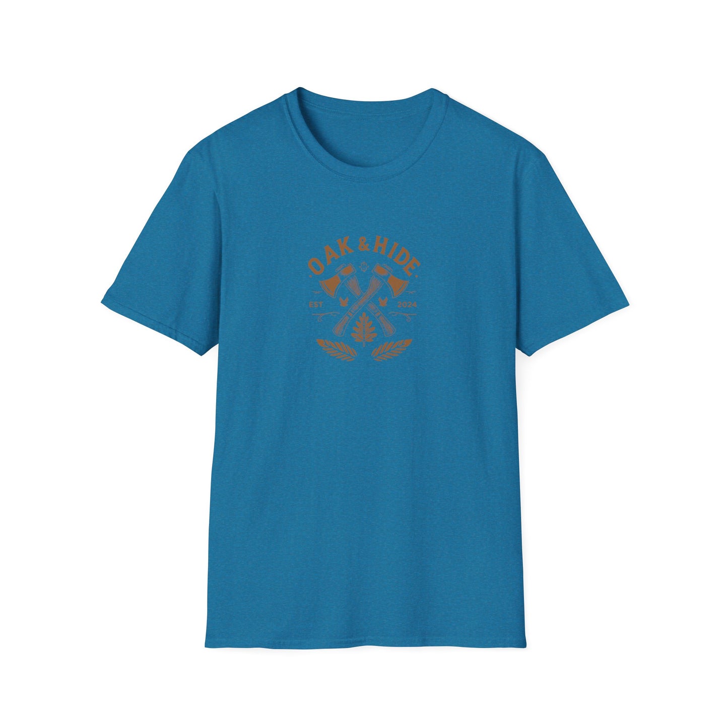 'The Oak & Hide T-Shirt' w/ Logo