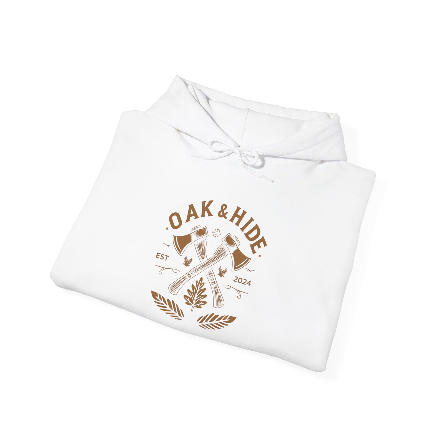 'The Oak & Hide Hoodie' (Unisex Hooded Sweatshirt)
