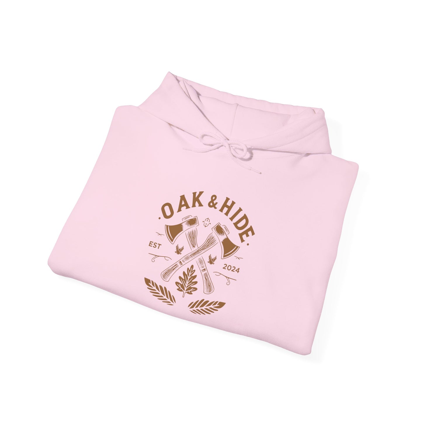 'The Oak & Hide Hoodie' (Unisex Hooded Sweatshirt)