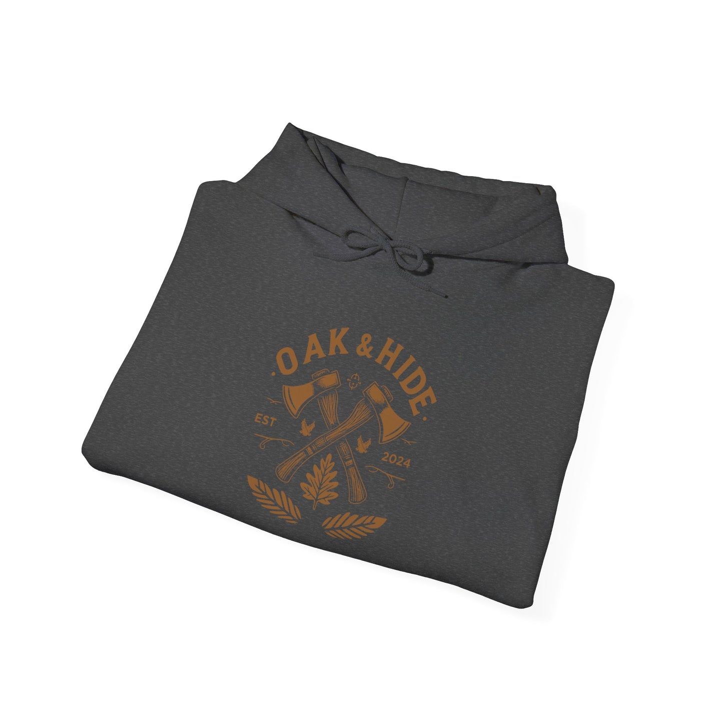 'The Oak & Hide Hoodie' (Unisex Hooded Sweatshirt)