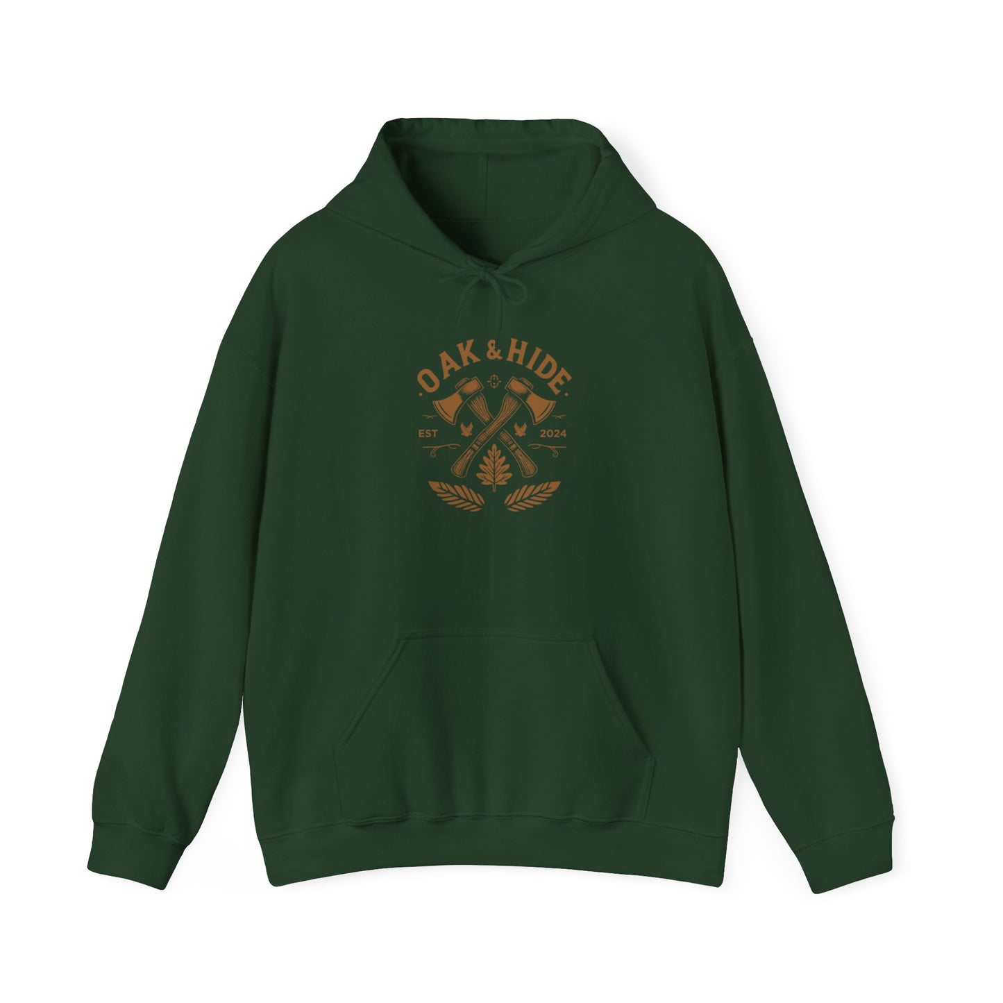 'The Oak & Hide Hoodie' (Unisex Hooded Sweatshirt)