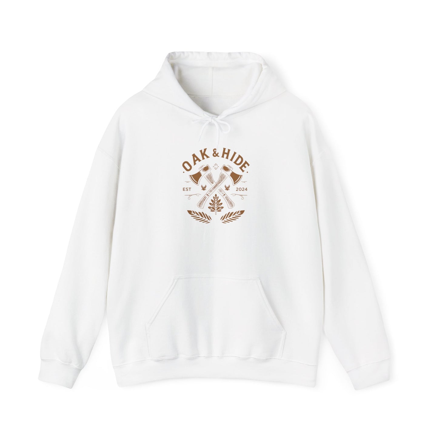 'The Oak & Hide Hoodie' (Unisex Hooded Sweatshirt)