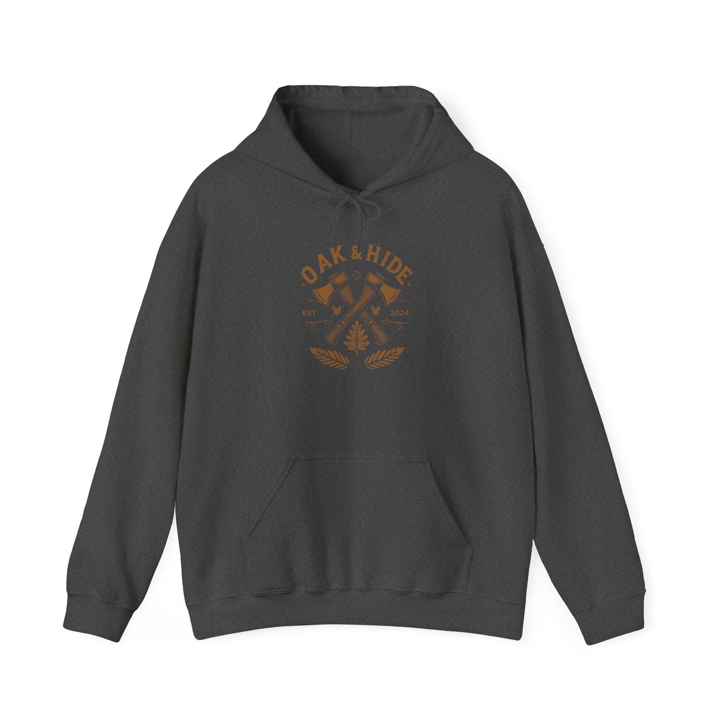 'The Oak & Hide Hoodie' (Unisex Hooded Sweatshirt)