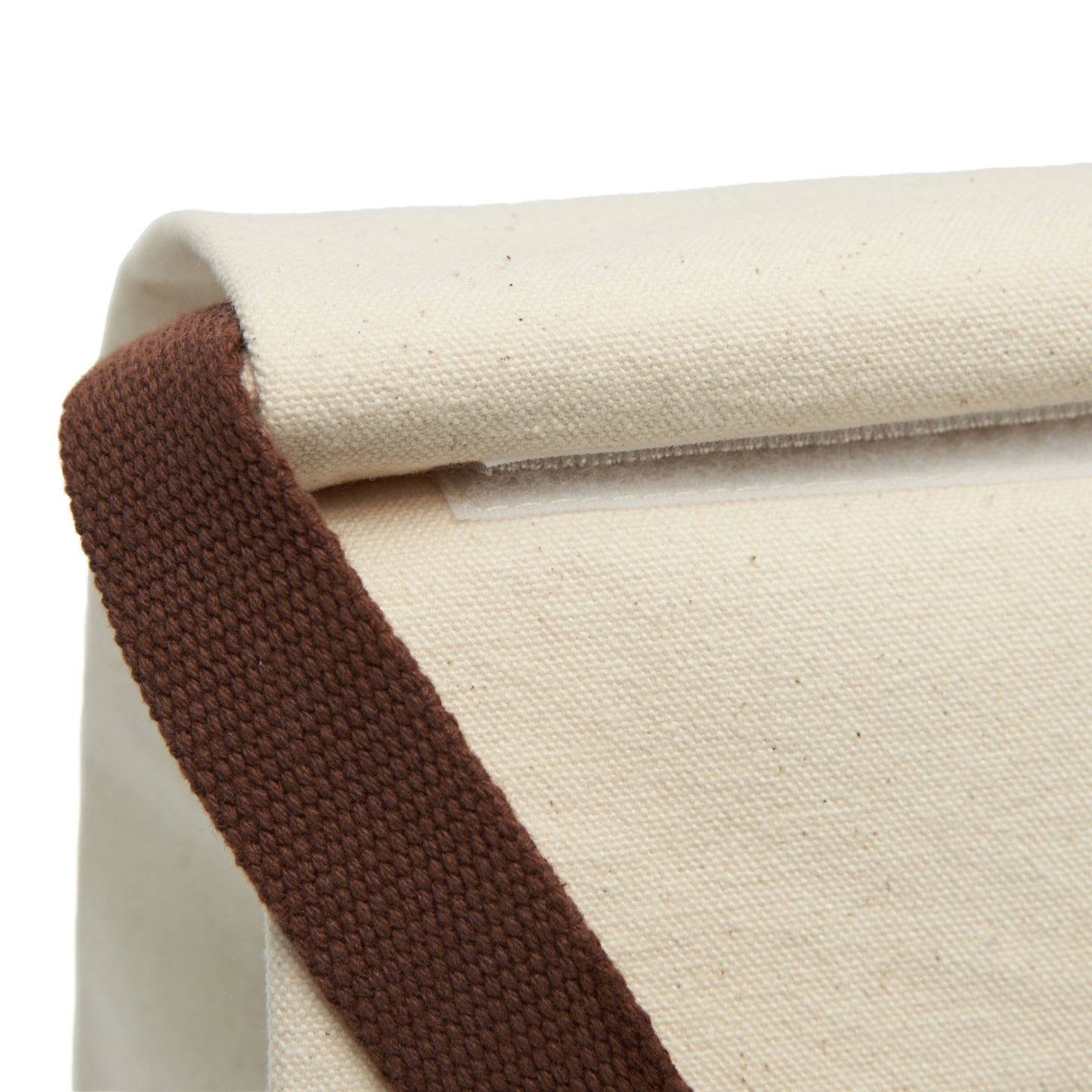 'The Blue Collar' Canvas Lunch Bag With Strap
