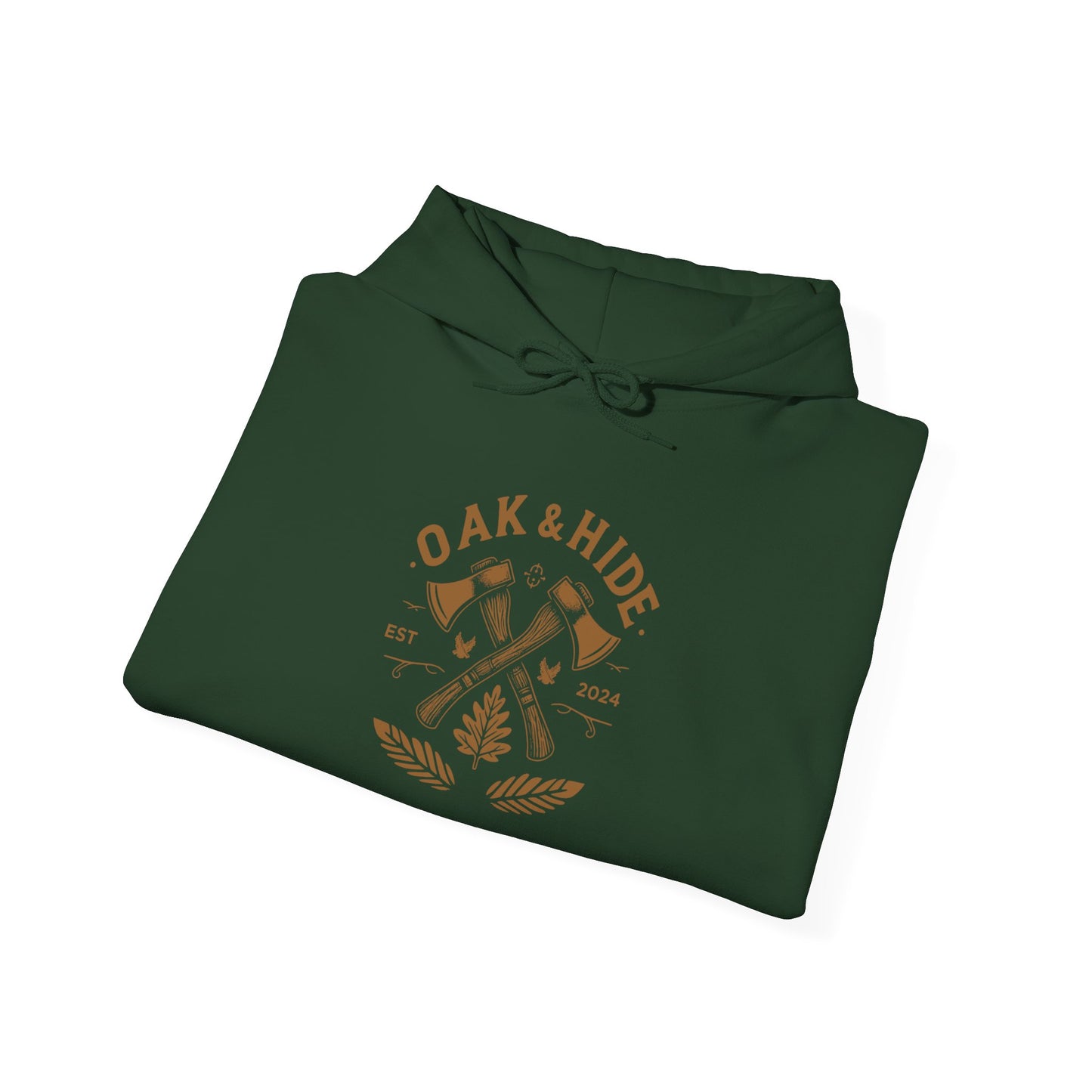 'The Oak & Hide Hoodie' (Unisex Hooded Sweatshirt)