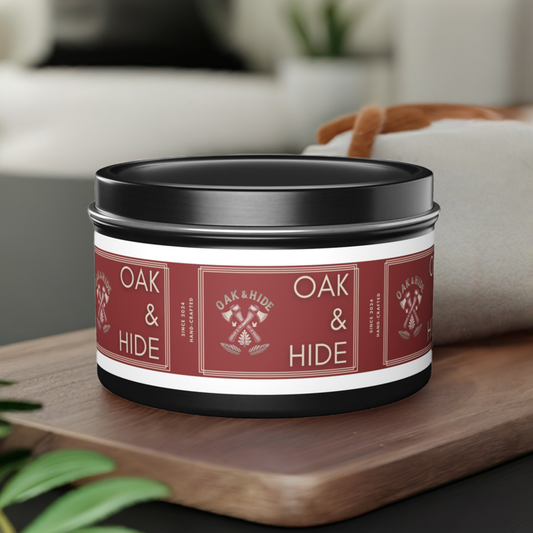 'The Outdoor Home' Soy Wax Candles in Tin