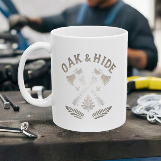 'The Daily Brew' Mug (11 oz)