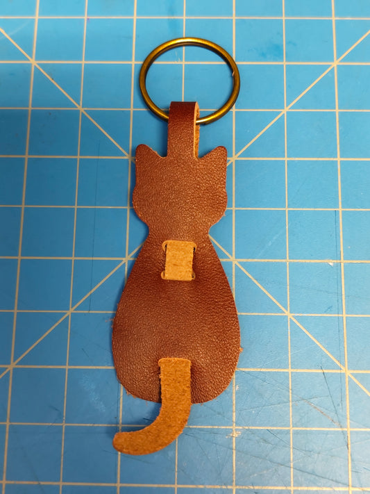 Leather Keychains